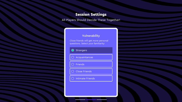 Wild Honesty: A party game for deeper conversations game for windows Pc 1