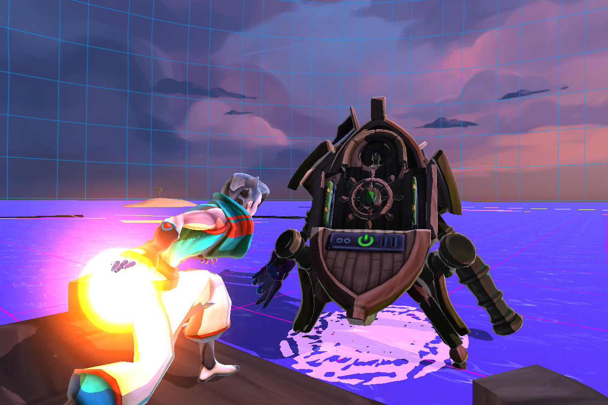 Oculus Quest 游戏《奥术黑客》Arcaxer VR RPG游戏