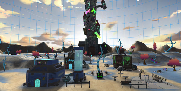 Arcaxer game for windows Pc 1