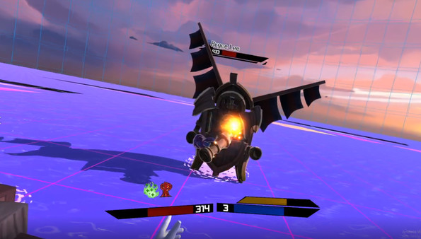 Arcaxer game for Linux 1