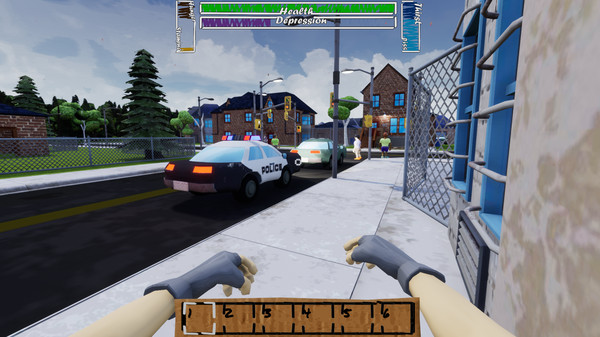 Скриншот из Urban Survival