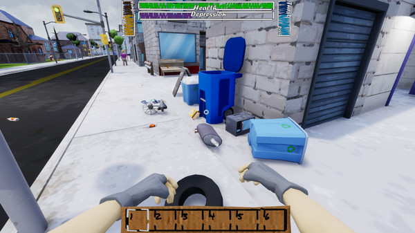 Скриншот из Urban Survival