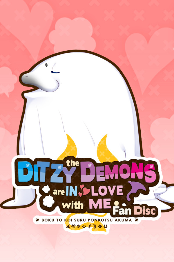 Steam portrait for The Ditzy Demons Are in Love With Me - Fandisc.