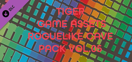 TIGER GAME ASSETS ROGUELIKE CAVE PACK VOL.05 cover art