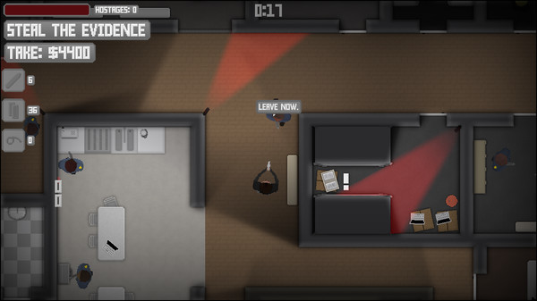 Скриншот из A-Star Theft