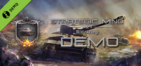 Strategic Mind: Blitzkrieg Demo cover art