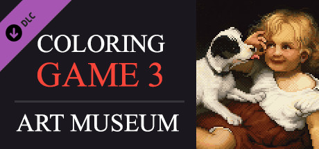 Coloring Game 3 - Art Museum cover art