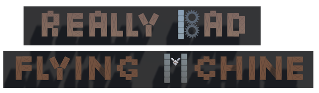 Really Bad Flying Machine Logo