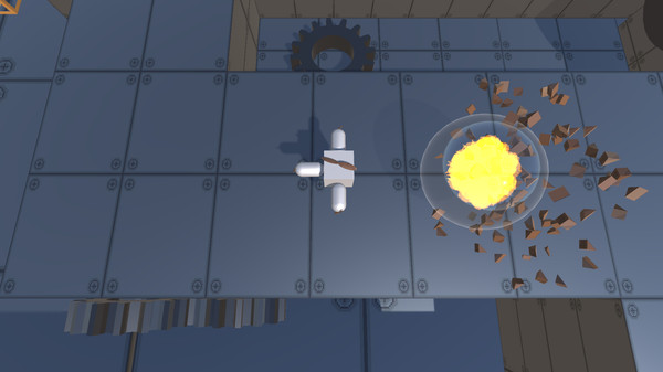 Скриншот из Really Bad Flying Machine