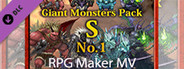 RPG Maker MV - TOKIWA GRAPHICS Giant Monsters Pack S No.1