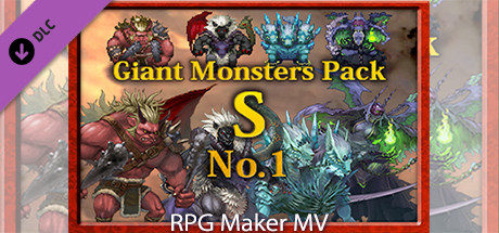 RPG Maker MV - TOKIWA GRAPHICS Giant Monsters Pack S No.1 cover art