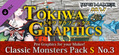 RPG Maker MV - TOKIWA GRAPHICS Classic Monsters Pack S No.3 cover art