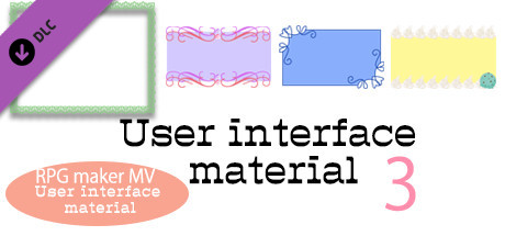 RPG Maker MV - User Interface Material 3 cover art