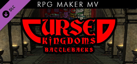 RPG Maker MV - Cursed Kingdoms Battlebacks cover art