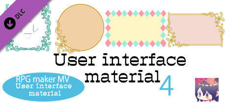 RPG Maker MV - User Interface Material 4 cover art