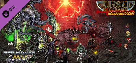 RPG Maker MV - Cursed Kingdoms Monster Pack cover art