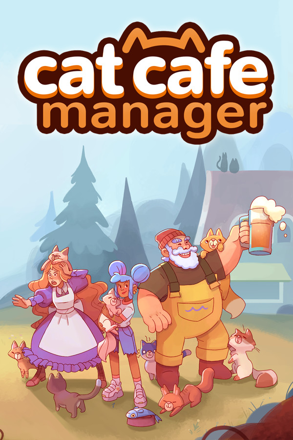 Cat Cafe Manager for steam