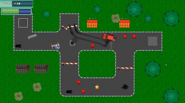 Скриншот из Parking Attendant