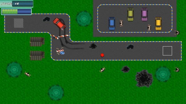 Скриншот из Parking Attendant