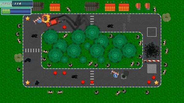 Скриншот из Parking Attendant