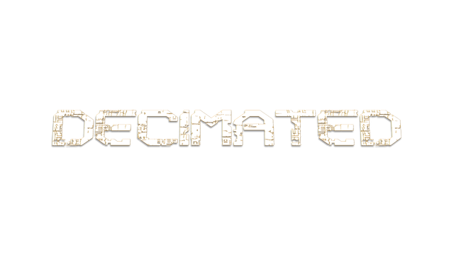 Decimated Logo