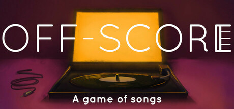 Off-Score: A game of songs cover art