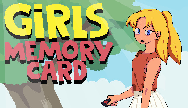 Girls Memory Card