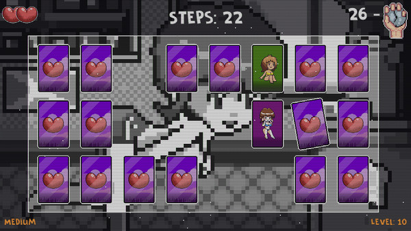 Girls Memory Card game for windows Pc 1