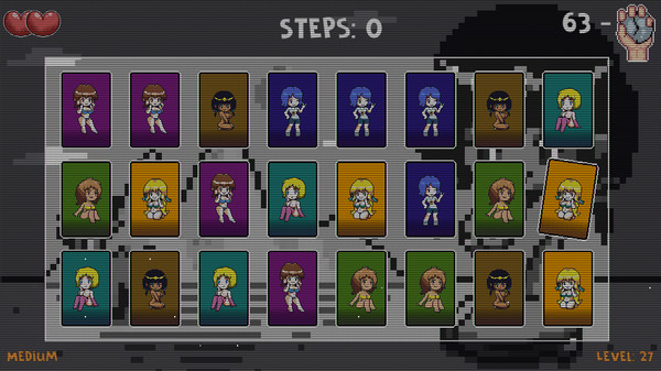 Girls Memory Cardfor windows and Linux 1