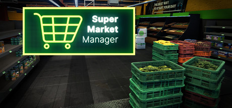 Supermarket Manager cover art
