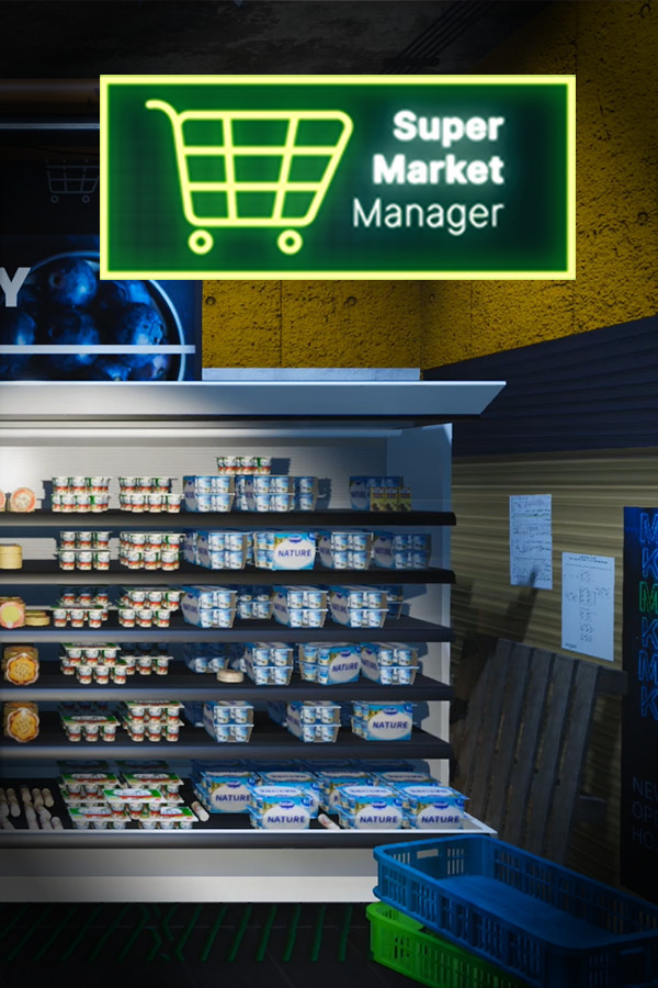 Steam portrait for Supermarket Manager.