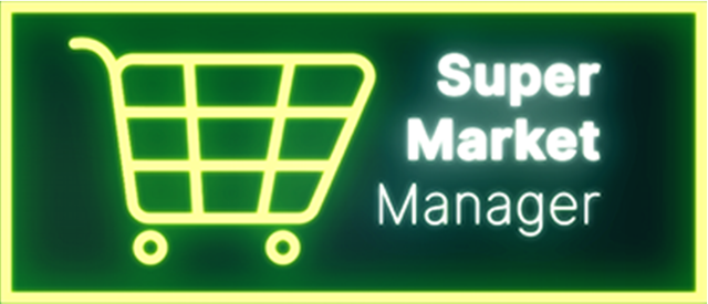 Supermarket Manager Logo