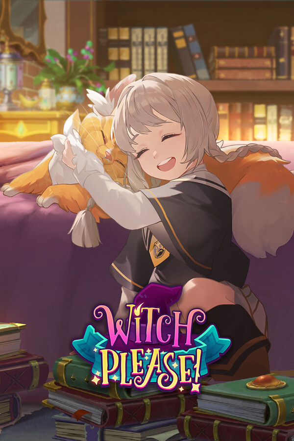 Steam portrait for Witch Please!.