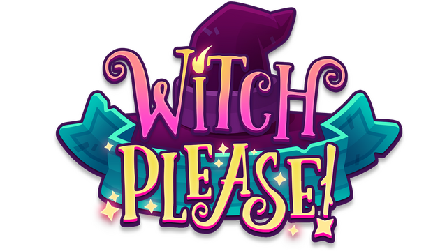 Witch Please! Logo