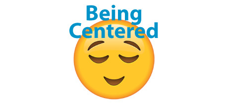 Being Centered cover art