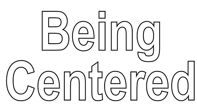 Being Centered Logo