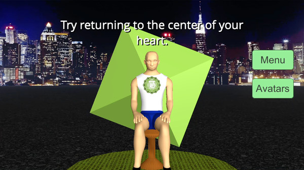 Being Centered game for Linux 1