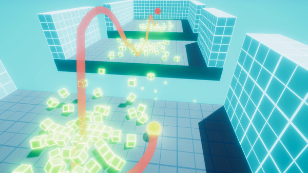 The Line game for windows Pc 1