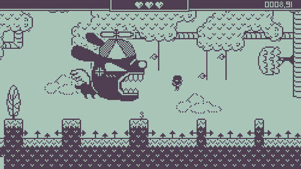 Pixboy game for Linux 1