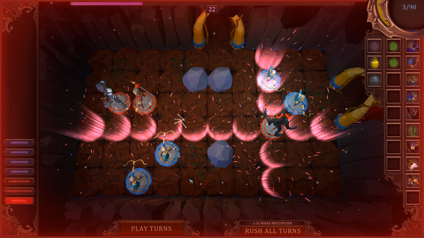 Скриншот из Rogue Summoner