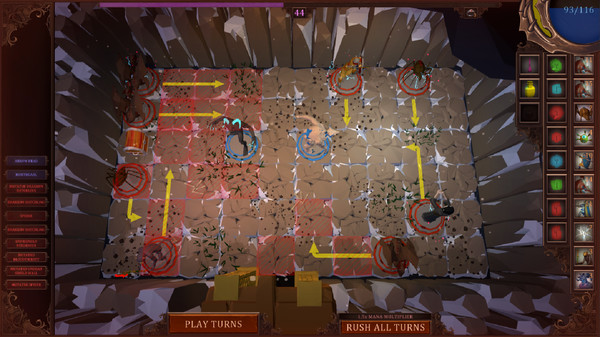 Скриншот из Rogue Summoner