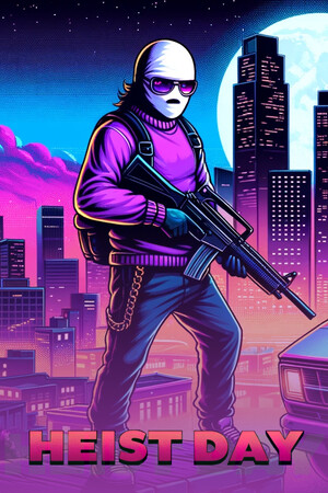 Heist Day poster image on Steam Backlog