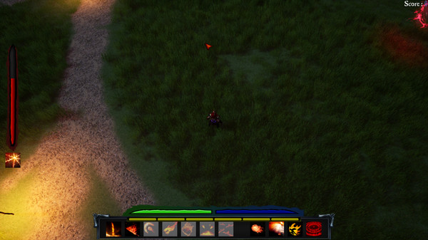 Скриншот из Mage Rage