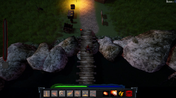 Скриншот из Mage Rage