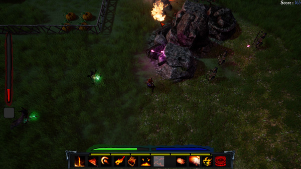 Скриншот из Mage Rage