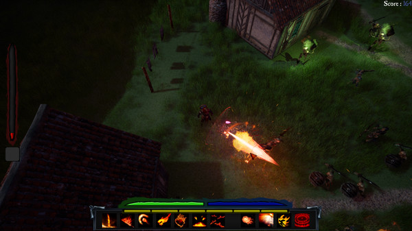 Скриншот из Mage Rage