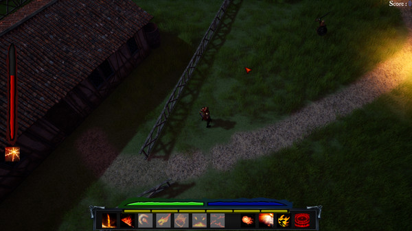 Mage Rage game for Linux 1