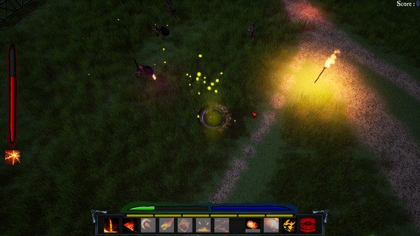 Скриншот из Mage Rage