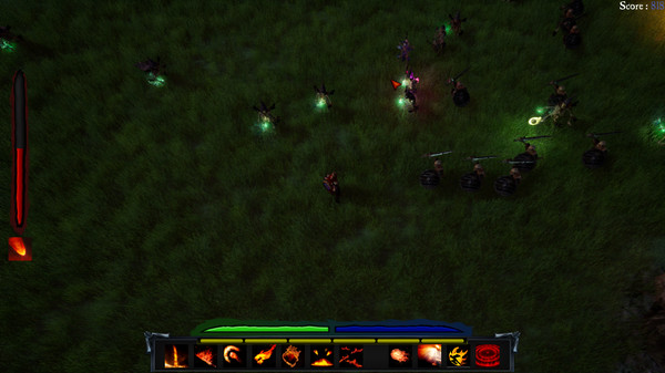 Скриншот из Mage Rage