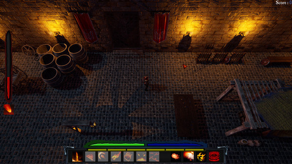 Скриншот из Mage Rage